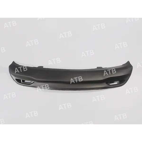 Накладка Kia Rio 3 2011-2015 заднего бампера низ ATB ATB 1AKR3DN0R