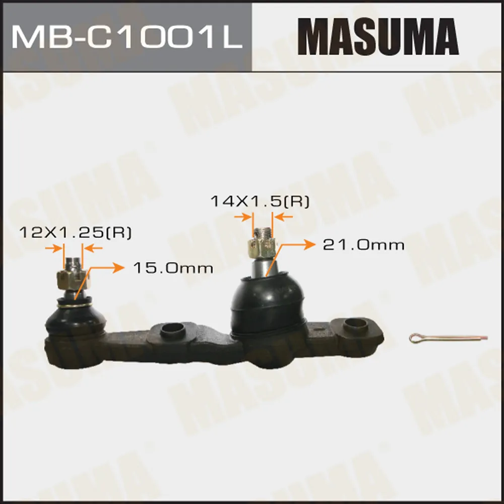 Опора шаровая L TOYOTA CROWN MASUMA MB-C1001L