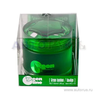 Ароматизатор GREEN LINE гелевый банка FKVJP GL