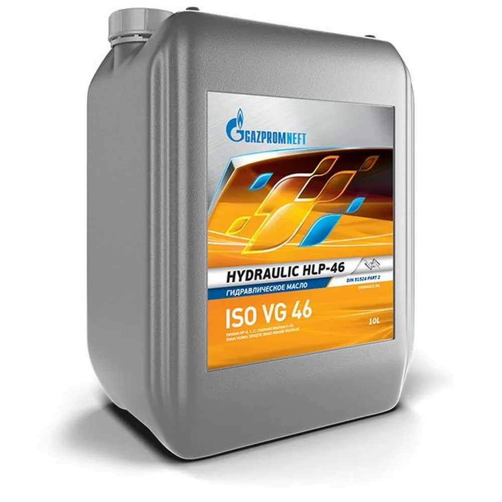 Масло гидравлическое Gazpromneft HLP-46 10 л 2389906692