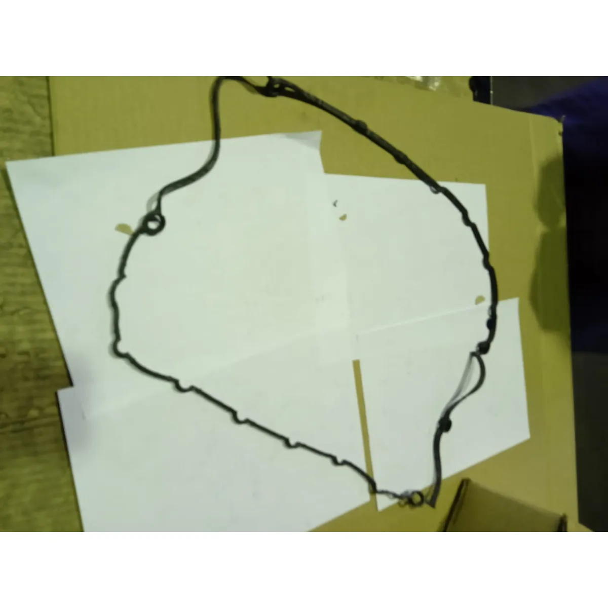 Прокладка крышки распределительных шестерен ЗМЗ 002400100206401