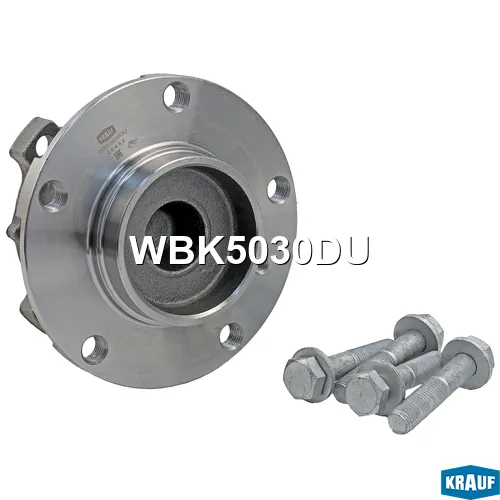Ступица в сборе BMW [перед, Kit] 5 Touring, Saloon (E34) 5 Touring, Saloon (E39) KRAUF WBK5030DU