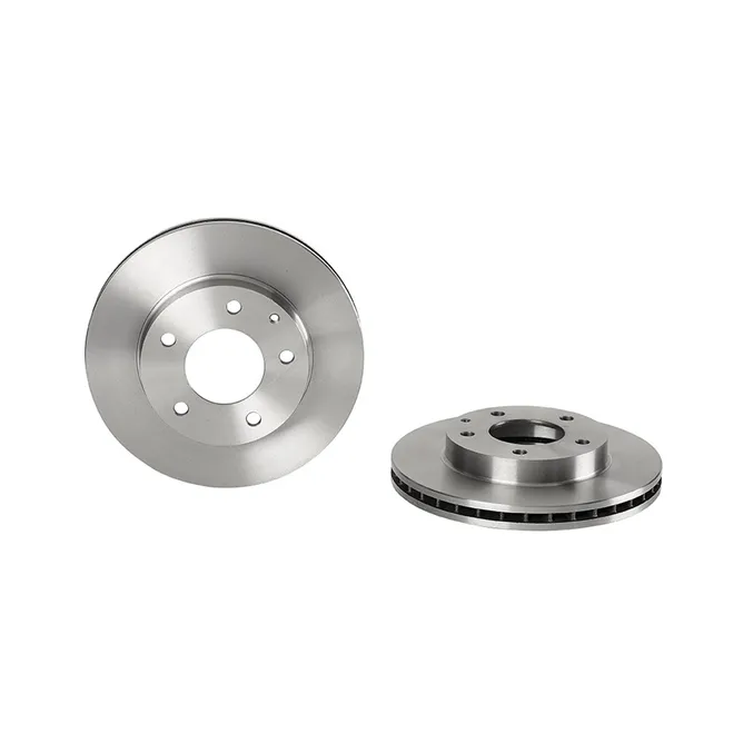 Диск тормозной передний MAZDA 626 BREMBO 09.5584.14