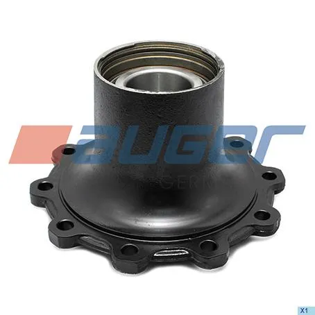 Ступица колеса с подшипниками BPW ECO Plus 8-9t (SB3745, 10xф22, ET120) в сборе С Альтернативы подши AUGER 75271