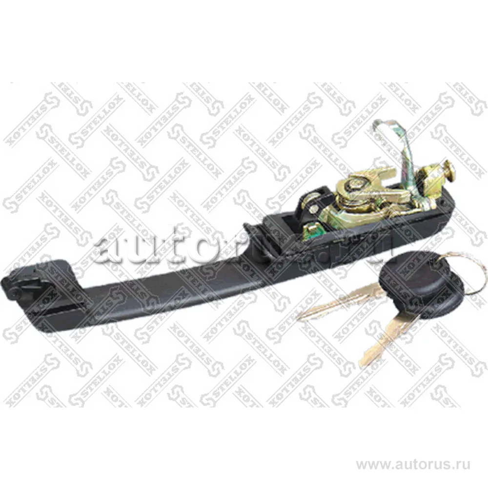 Ручка дверная передняя правая VW Passat 86-97 STELLOX 77-24706-SX