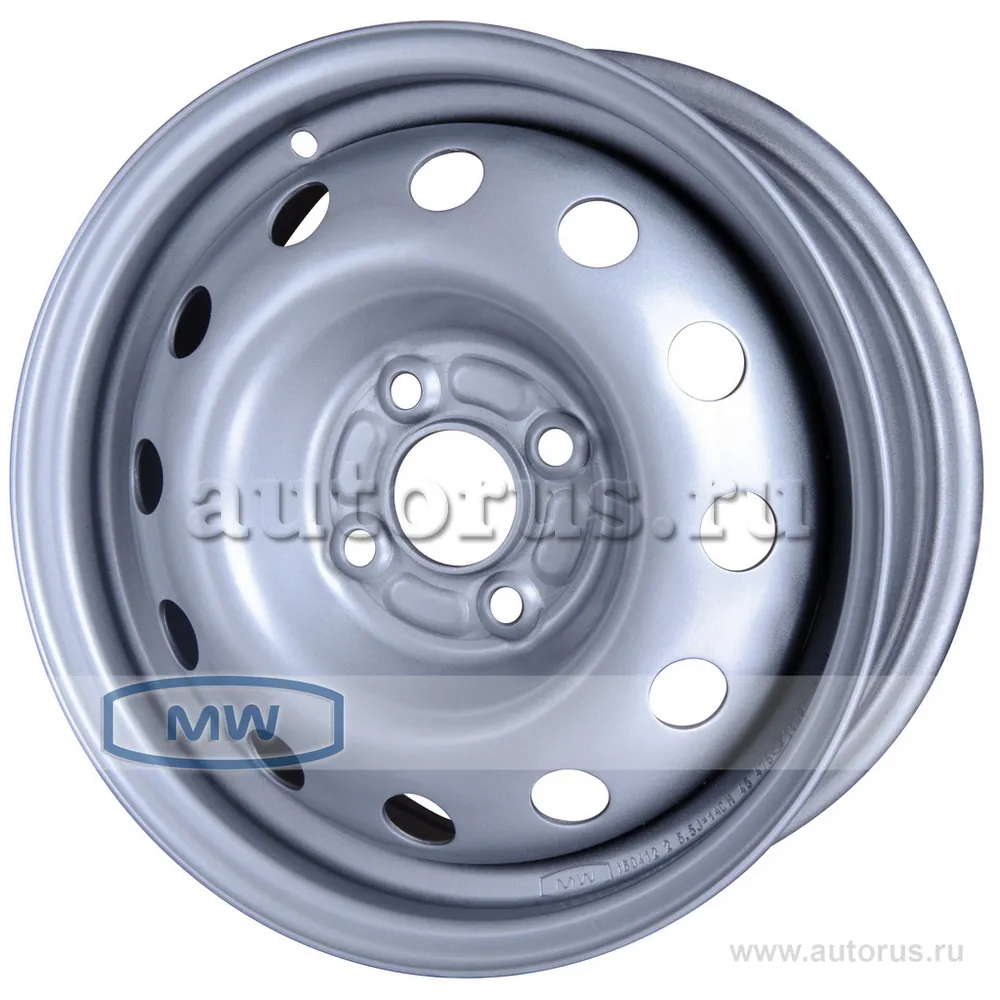 Диск штампованный R14 5.5J 4x100/57.1 ET45 Magnetto S 14007