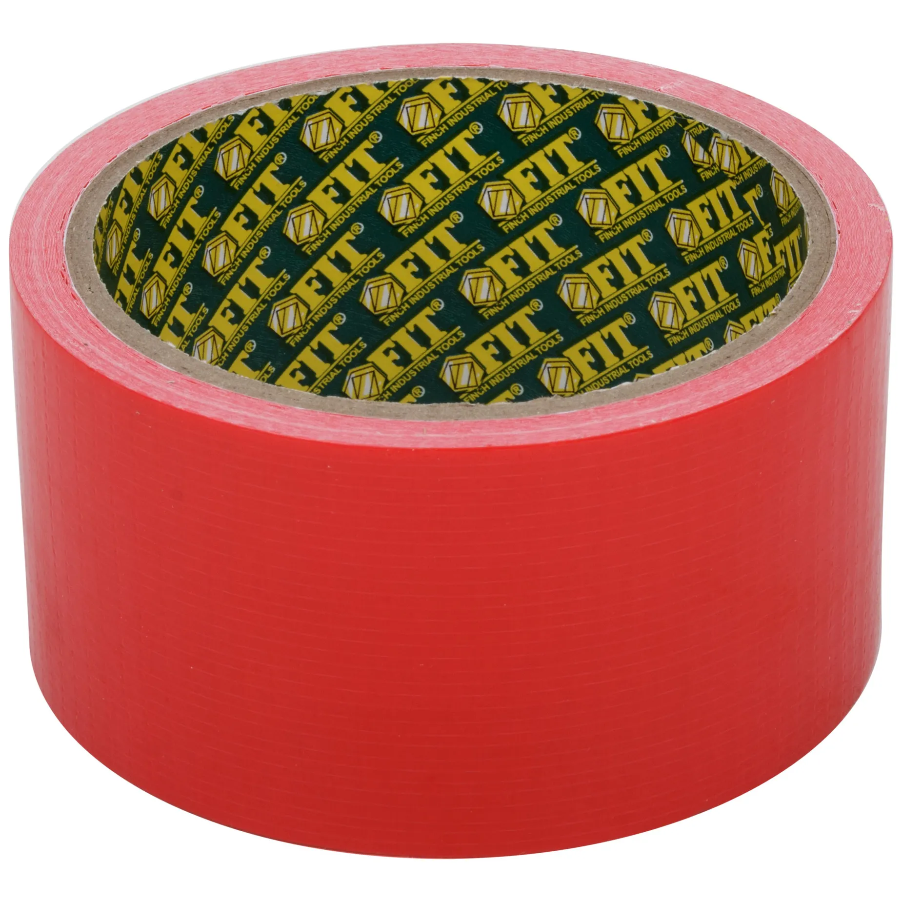 Лента клейкая универсальная армированная Ductape красная 48 мм х 10 м FIT 11772