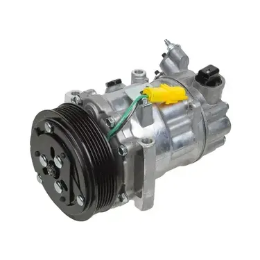 Компрессор кондиционера 6453QJ Peugeot 307 1.4-2.0 01> STELLOX 10-80059-SX