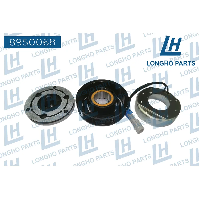 Шкив компрессора кондиционера GENERAL MOTORS 13124750 LONGHO 8950068