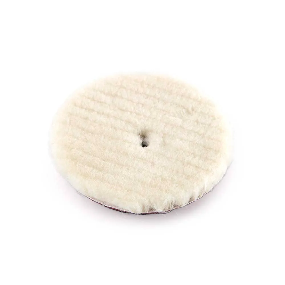 Полировальный круг из стриженого меха Shine Systems Stripy Wool Pad 75 мм SHINE SYSTEMS SS543