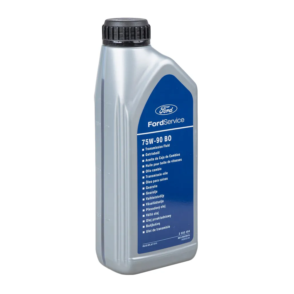 Масло трансмиссионное FORD Transmission Oil 75W-90 синтетическое 1 л 2593484