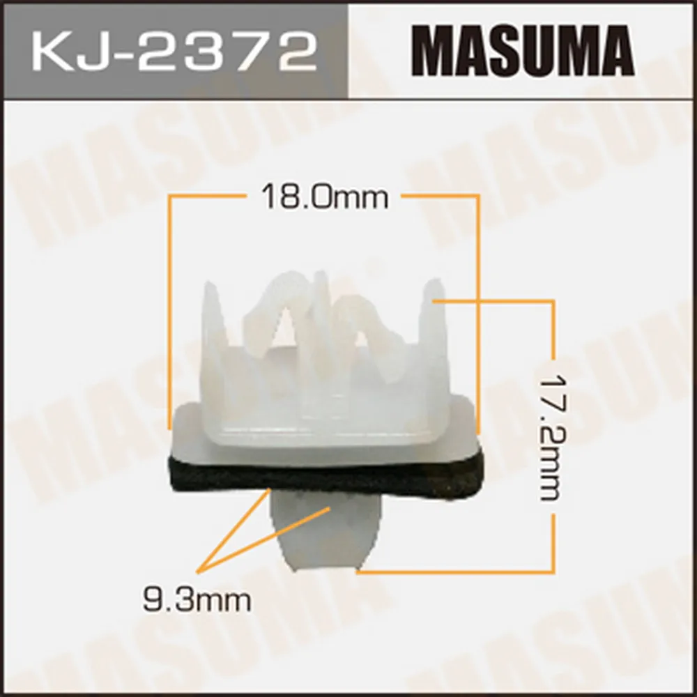 Клипс крепления MASUMA KJ2372