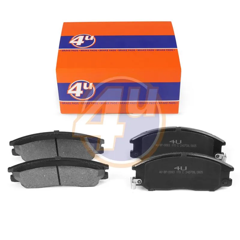 Колодки тормозные 4U 4U-BP-0083