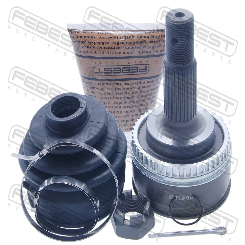 ШРУС наружный 23x56x26 TOYOTA AVENSIS AT22#,AZT220,CDT220,CT220,ST220,ZZT FEBEST 0110-051A48
