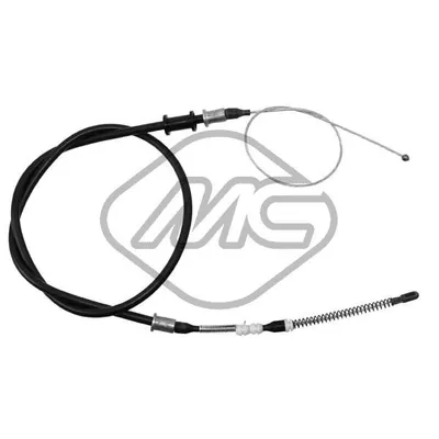 Трос ручника OPL ASCONA C ALL DX-RH Metalcaucho 82468