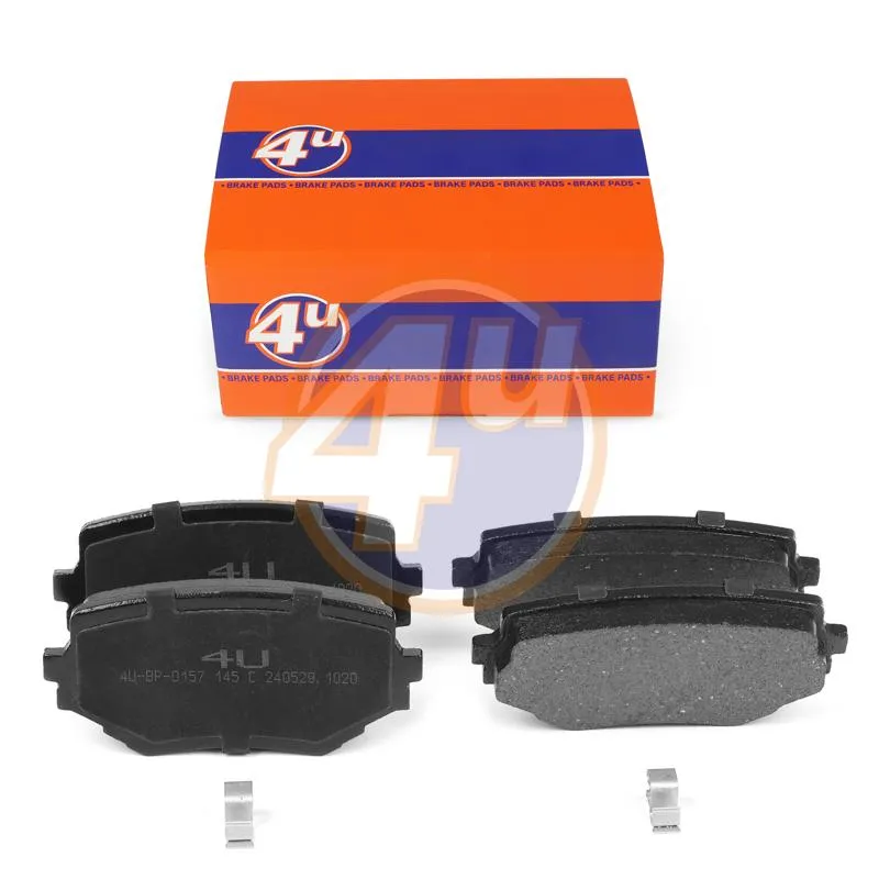 Колодки тормозные 4U 4U-BP-0157