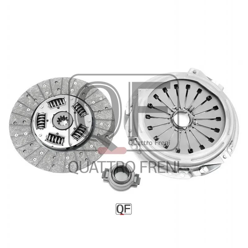 Корзина сцепления в сборе QUATTRO FRENI QF30B00004