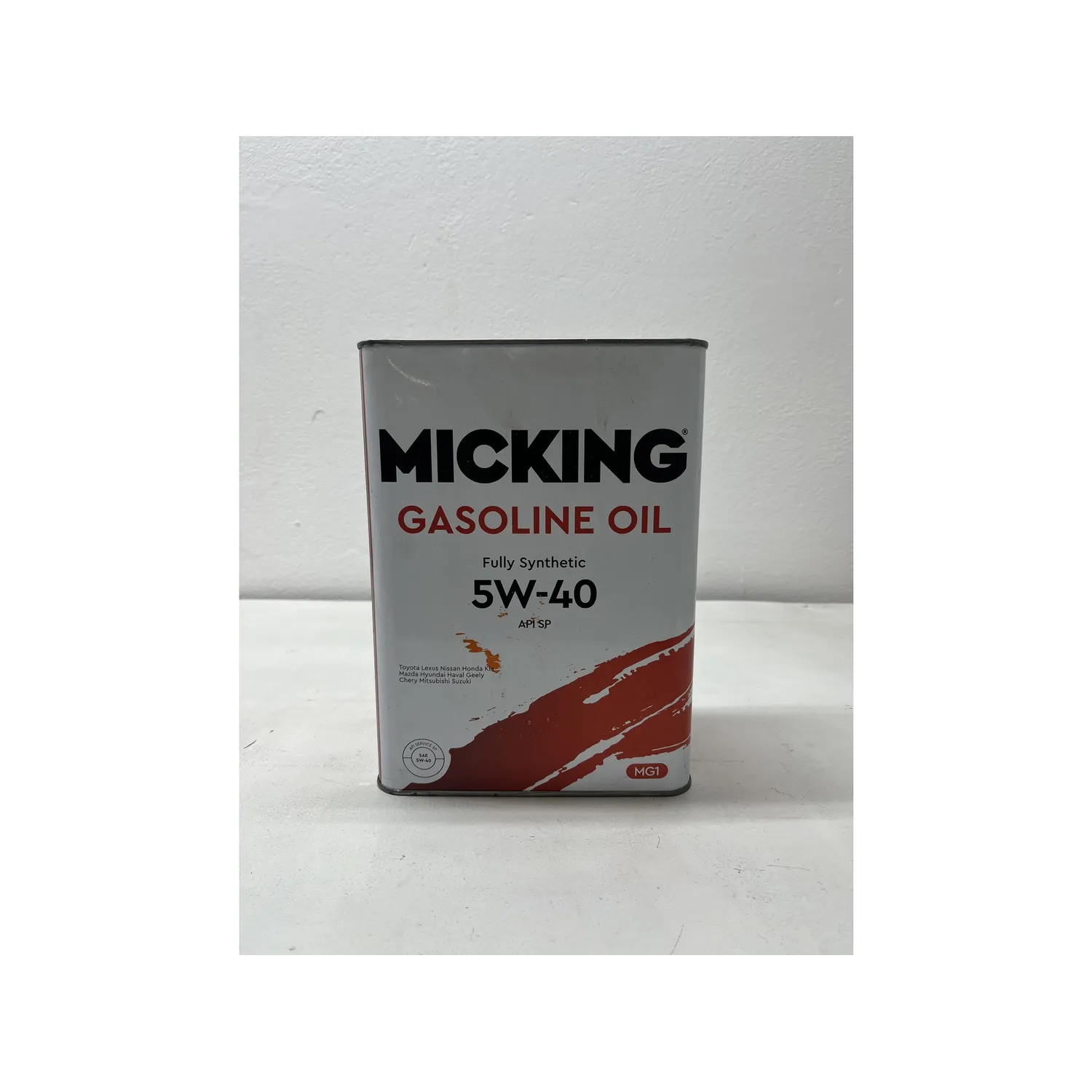 Моторное масло Micking Gasoline Oil MG1 5W-40 синтетическое API SP.Акция (4л.+1л.5л.), Уценка