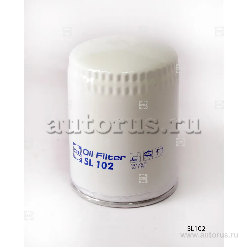 Фильтр масляный GAZ HOLA SL102