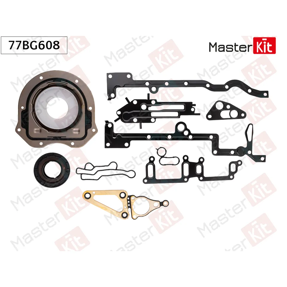 Прокладки двигателя Ford Transit Custom CVFF к-т# MASTERKIT 77BG608