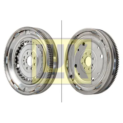 Маховик двухмассовый VAG+Skoda 03-> /Type S-Tronic & DSG LUK 415 0844 09