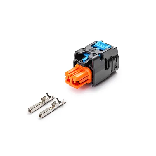 Разъем F387300 (2pin) 2 контакта клапана адсорбера для Lada (ВАЗ), Renault.