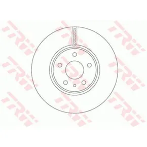 Диск тормозной передний FORD MONDEO V 2014-> /VENT D=300MM TRW DF6811
