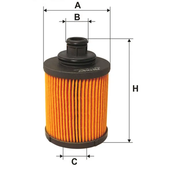 Фильтр масляный FIAT/OPEL/SUZUKI mot.1,3CDTI FILTRON OE682