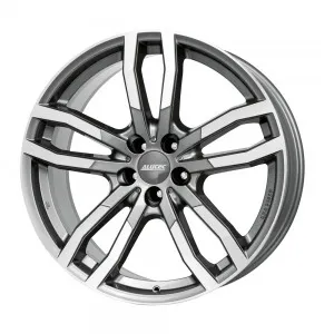 Диск литой R21 9.5J 5x112/66.5 ET53 ALUTEC DriveX Metal Grey DRVX-952153MB17-9