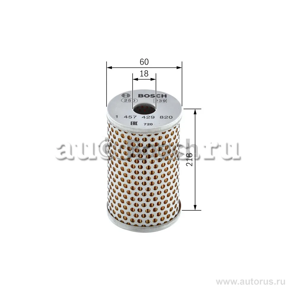 Фильтр ГУР BOSCH 1 457 429 820