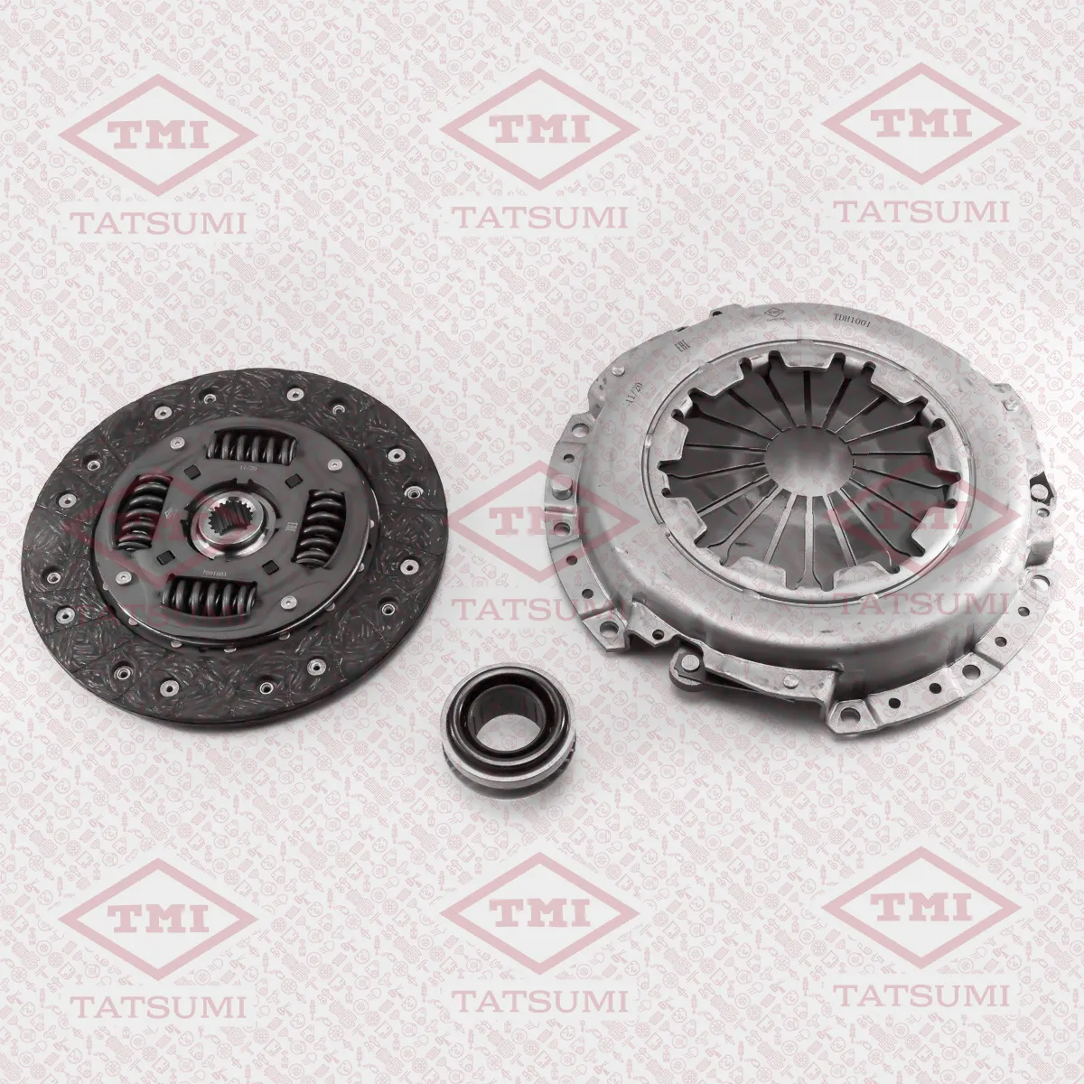 Комплект сцепления [215 mm] HYUNDAI Accent/Elantra/i20/i30/ix20/Solaris 05->KI TATSUMI TDH1001
