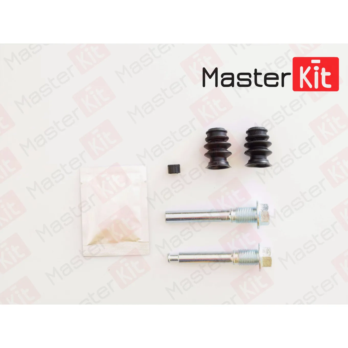 Комплект направляющих суппорта mitsubishi pajero ii series 12-90-,outlander i ii series 05-0 MASTERKIT 77A1378