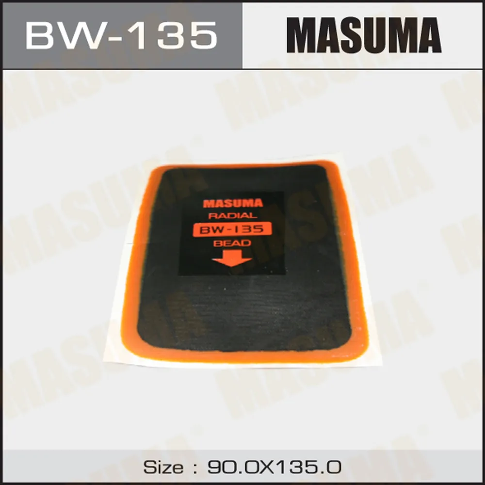 Заплатка для боковых порезов 1шт. MASUMA BW-135