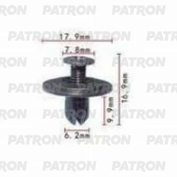 Клипса пластмассовая HONDA PATRON P370072