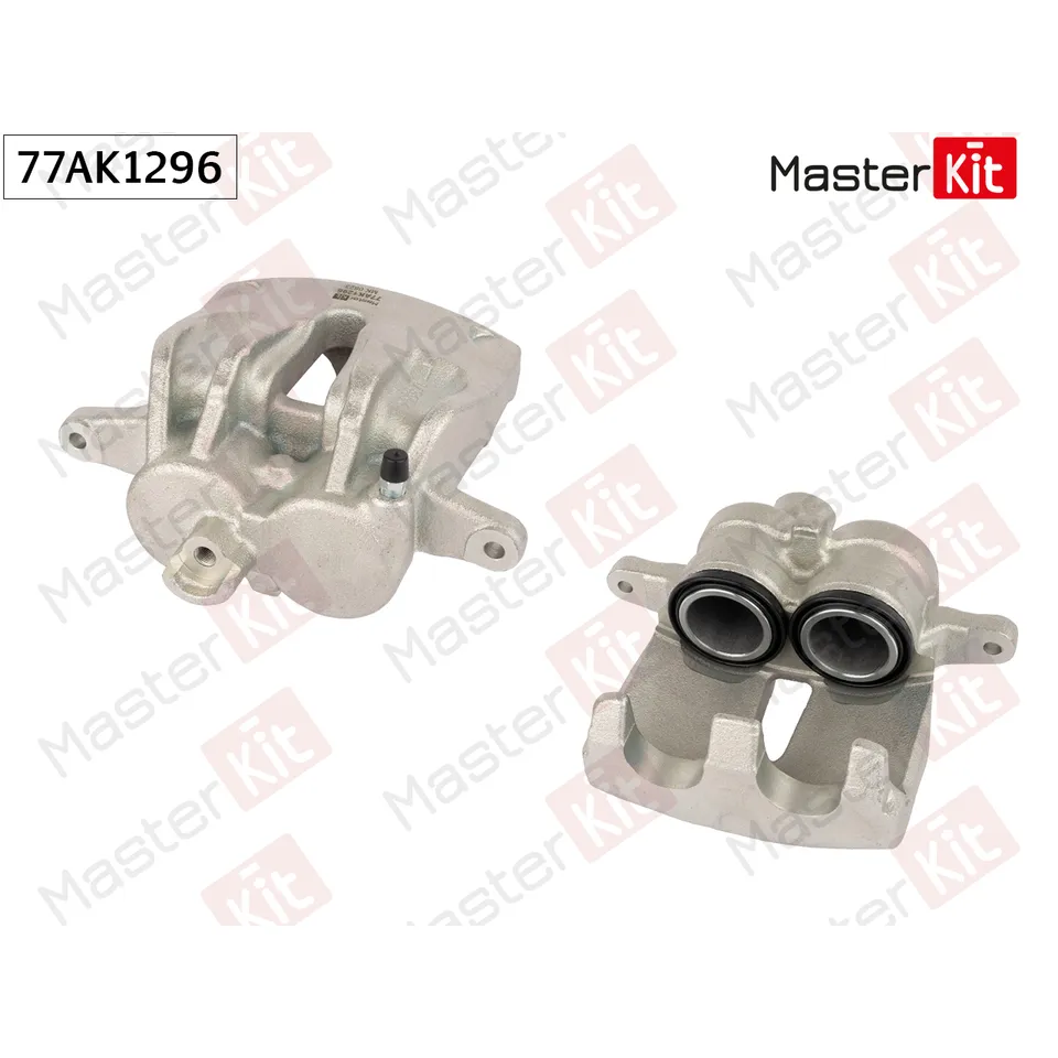 Тормозной суппорт перед. лев. Land Rover RANGE ROVER III (L322) 2002 - 2012 MASTERKIT 77AK1296