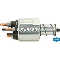 Втягивающее реле стартера RENAULT Logan/Sandero/LADA Largus KRAUF SSV5869YJ