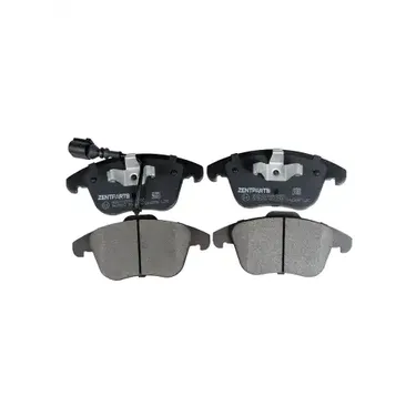 Колодки дисковые передние VW Tiguan 1.4TFSi/2.0TDi/2.0TFSi 07> ZENTPARTS Z07281