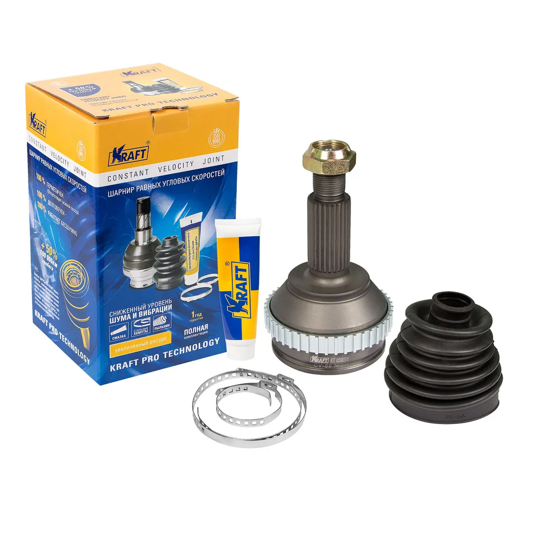 ШРУС наружный Ford Mondeo (93-) 1.6-2.0 ABS OBERKRAFT KRAFT KT059074