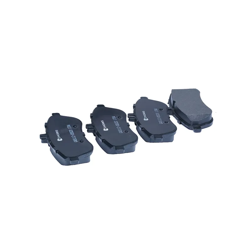 Тормозные колодки передние MERCEDES-BENZ C-CLASS (W204) C 220 CDI (204.002) [ CWORKS G4511Z05520