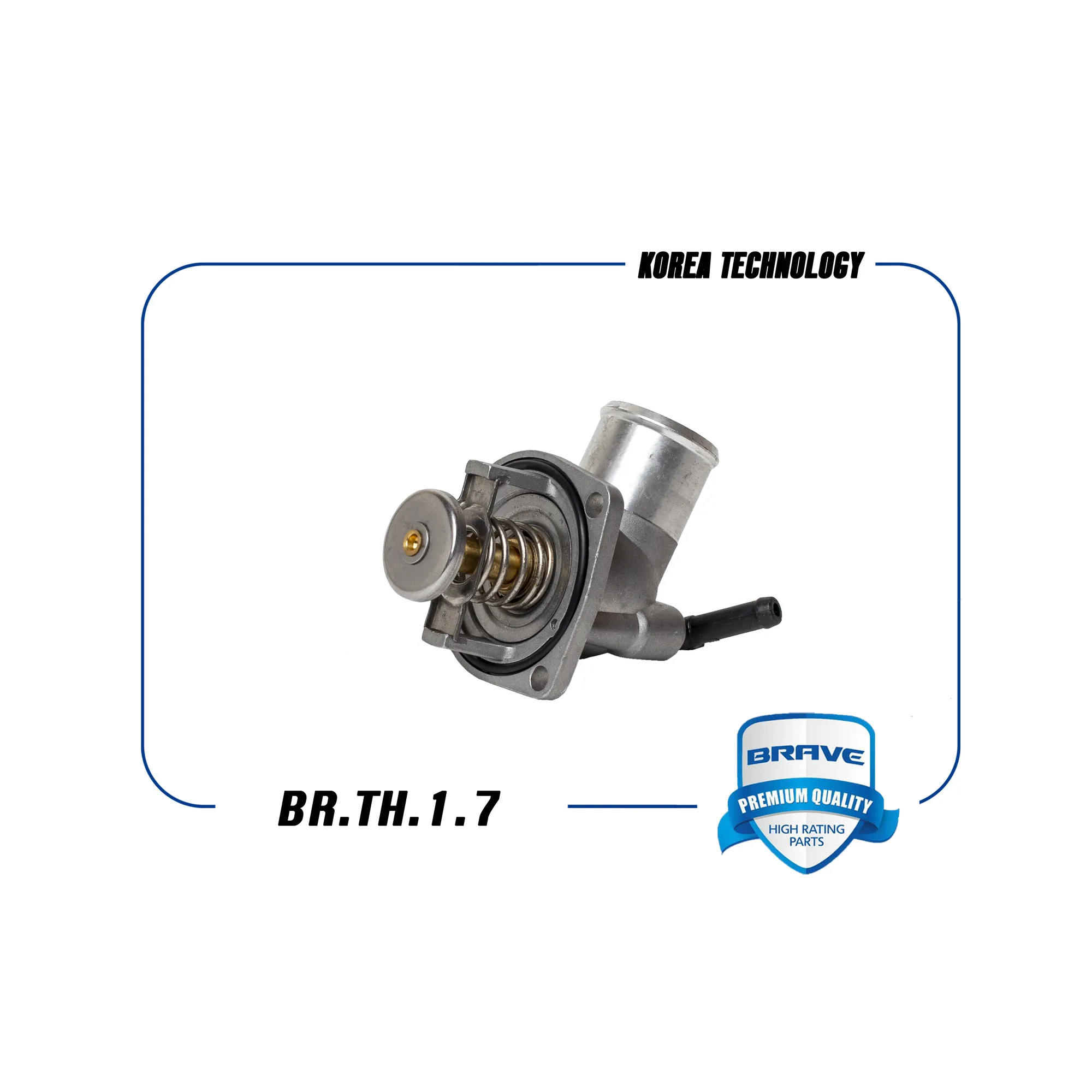 Термостат Chevrolet Spark BRAVE BR.TH.1.7