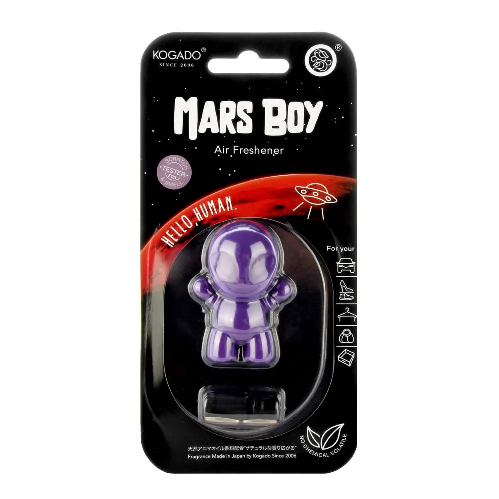 Ароматизатор полимерный Kogado Mars Boy на кондиционер New Car KOGADO 3330