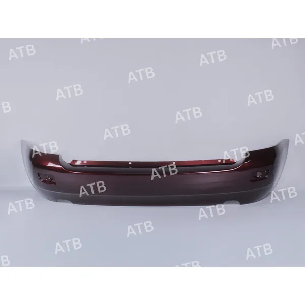 Бампер ВАЗ 1117 универсал задний Портвейн 192 ATB 1AV17010R192