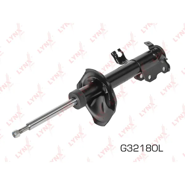 Стойка амортизаторная передняя L NISSAN Almera N15 02-04 / Sentra 02-06 / Sunny B15 LYNXauto G32180L