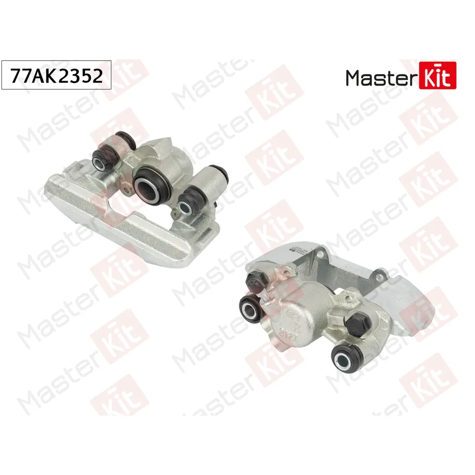 Суппорт тормозной задн. прав. MASTERKIT 77AK2352