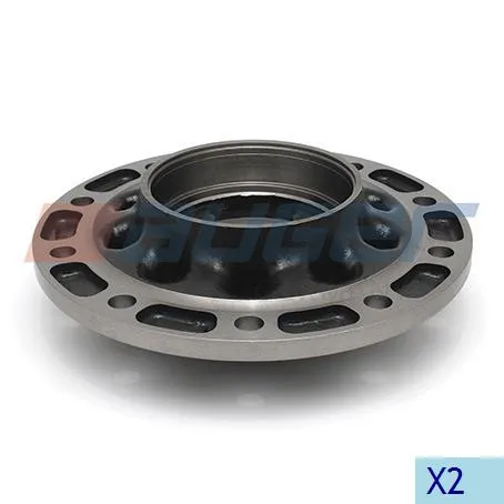 Ступица колеса без подшипника SAUER ACHSEN 22 175x 175 384,5 124 AUGER 81988