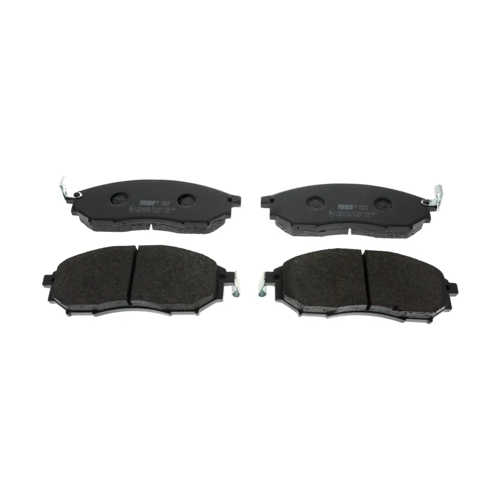 Колодки передние NISSAN/INFINITI/RENAULT для Sumitomo FERODO FDB1881