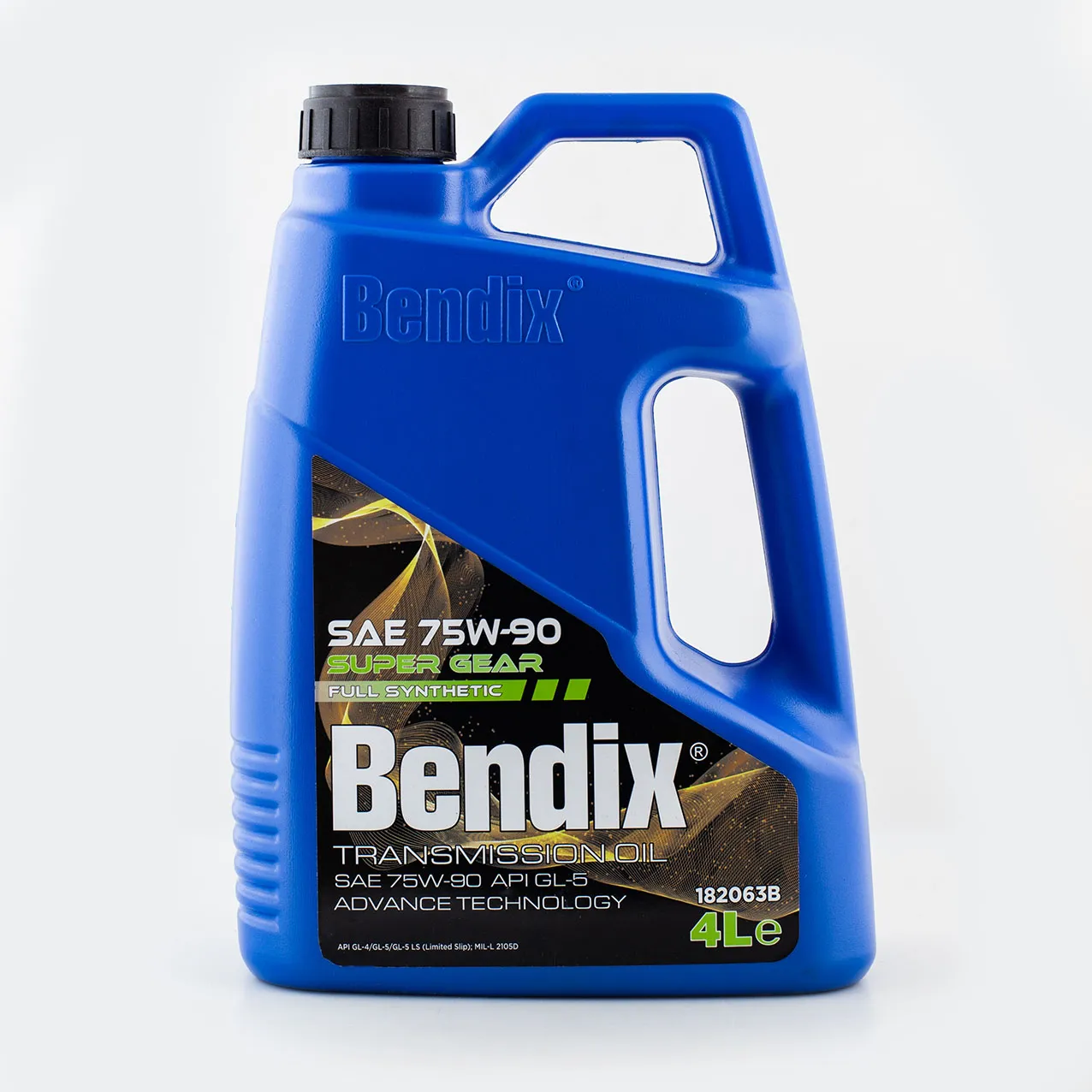 Масло трансмиссионное BENDIX SUPER GEAR 75W-90 синтетическое 4 л 182063B