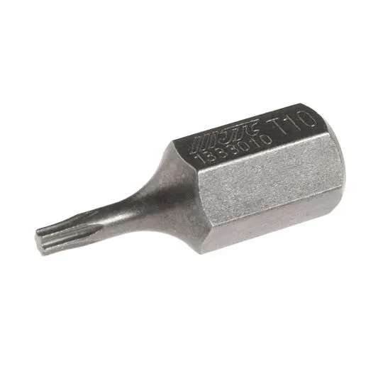 Бита 10 мм TORxТ10x30 мм S2 JTC-1333010