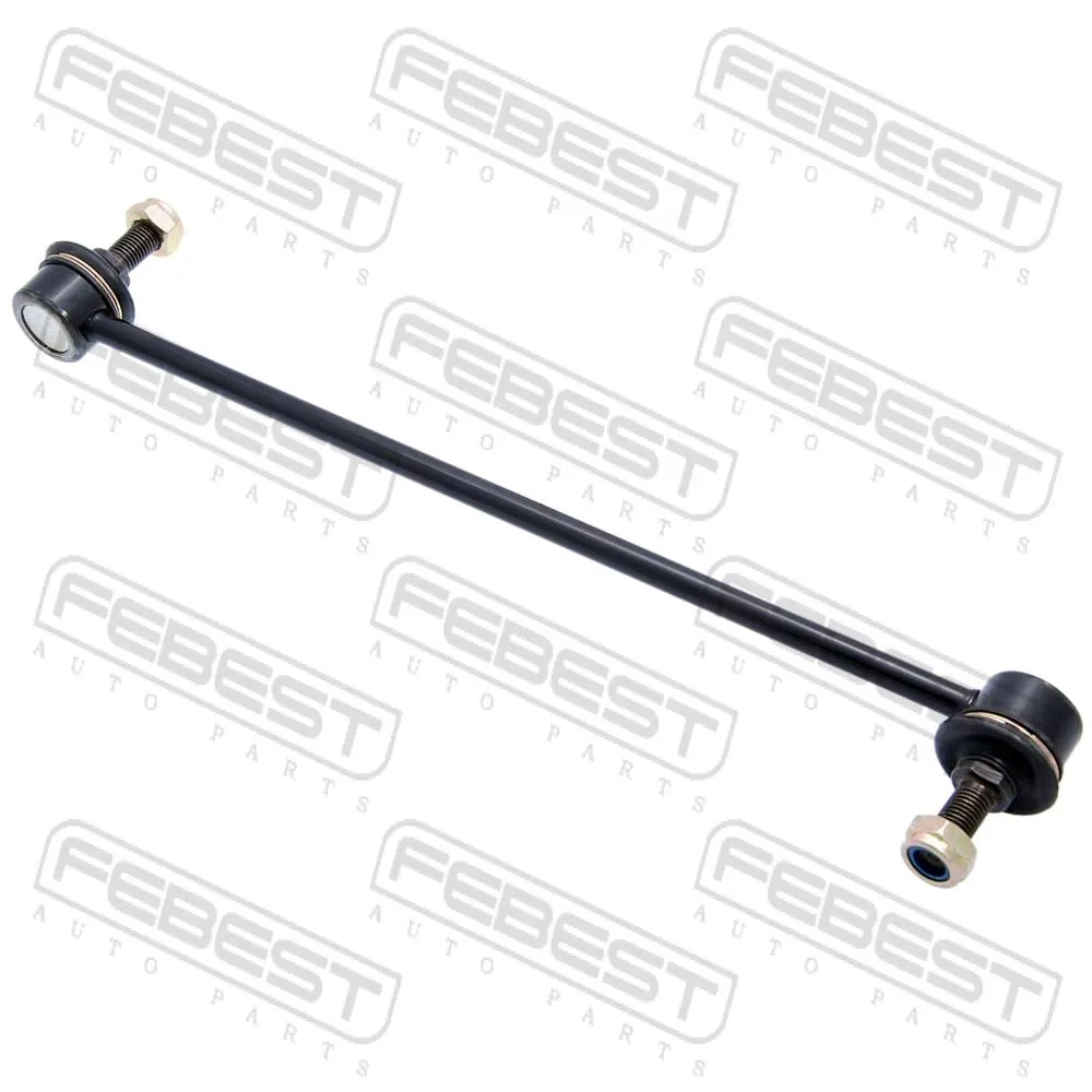 Тяга стабилизатора передняя MAZDA/L=340mm/M10x1.25mm FEBEST 0523-004