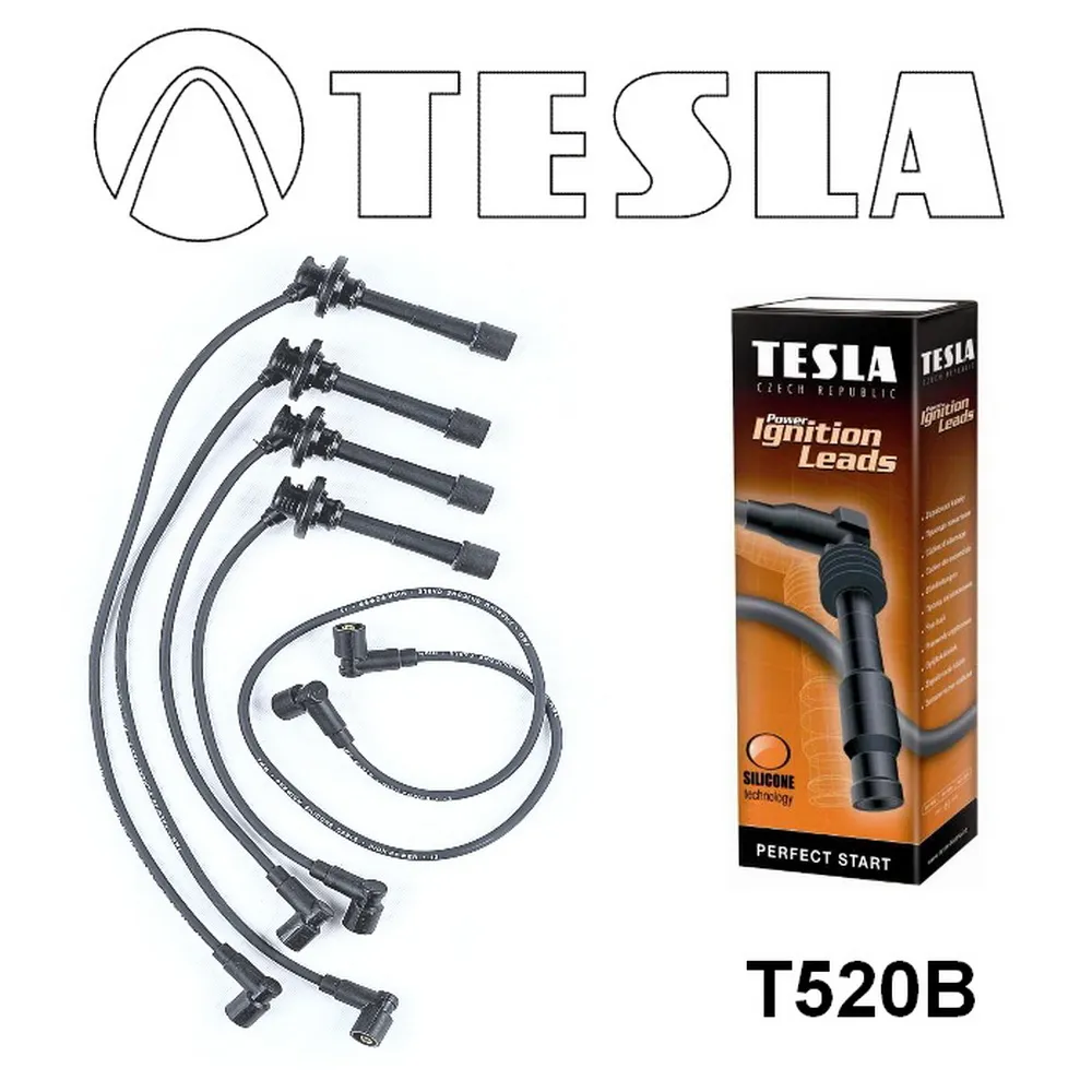 Провода высоковольтные компл. Toyota TESLA T520B